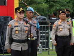 Polda Bali gelar apel gabungan pengamanan perayaan festival Imlek di bali