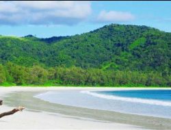 Pantai Setengah Lingkaran yang Menjadi Primadona di NTT, Ternyata pantai ini!!