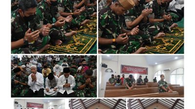 Kabintalid Lanud Rsn, Doa Intisarinya Ibadah