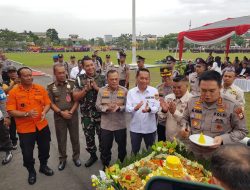 Danlanud Rsn Hadiri Peletakan Batu Pertama Pembangunan Olahraga Berkuda