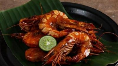 Udang Bakar Madu, Makanan Rumahan yang Mudah Dibuat, simak Resepnya!!