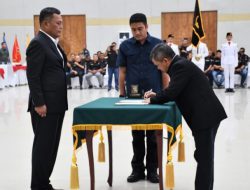 Dikukuhkan Pangdam I/BB Secara Resmi Sebagai Ketua Pengprov Perbakin Sumut 2022-2026