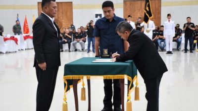 Dikukuhkan Pangdam I/BB Secara Resmi Sebagai Ketua Pengprov Perbakin Sumut 2022-2026