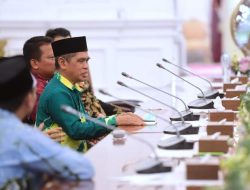 Audiensi dengan Presiden, Komunitas Melayu-Banjar Dukung Pembangunan IKN