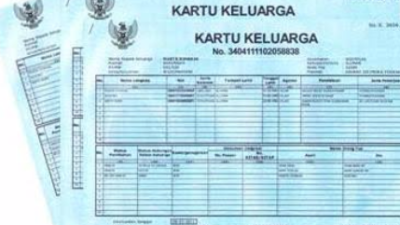 Cetak Kartu Keluarga Tak Harus ke dukcapil! Ternyata Bisa secara Online, Begini Caranya?