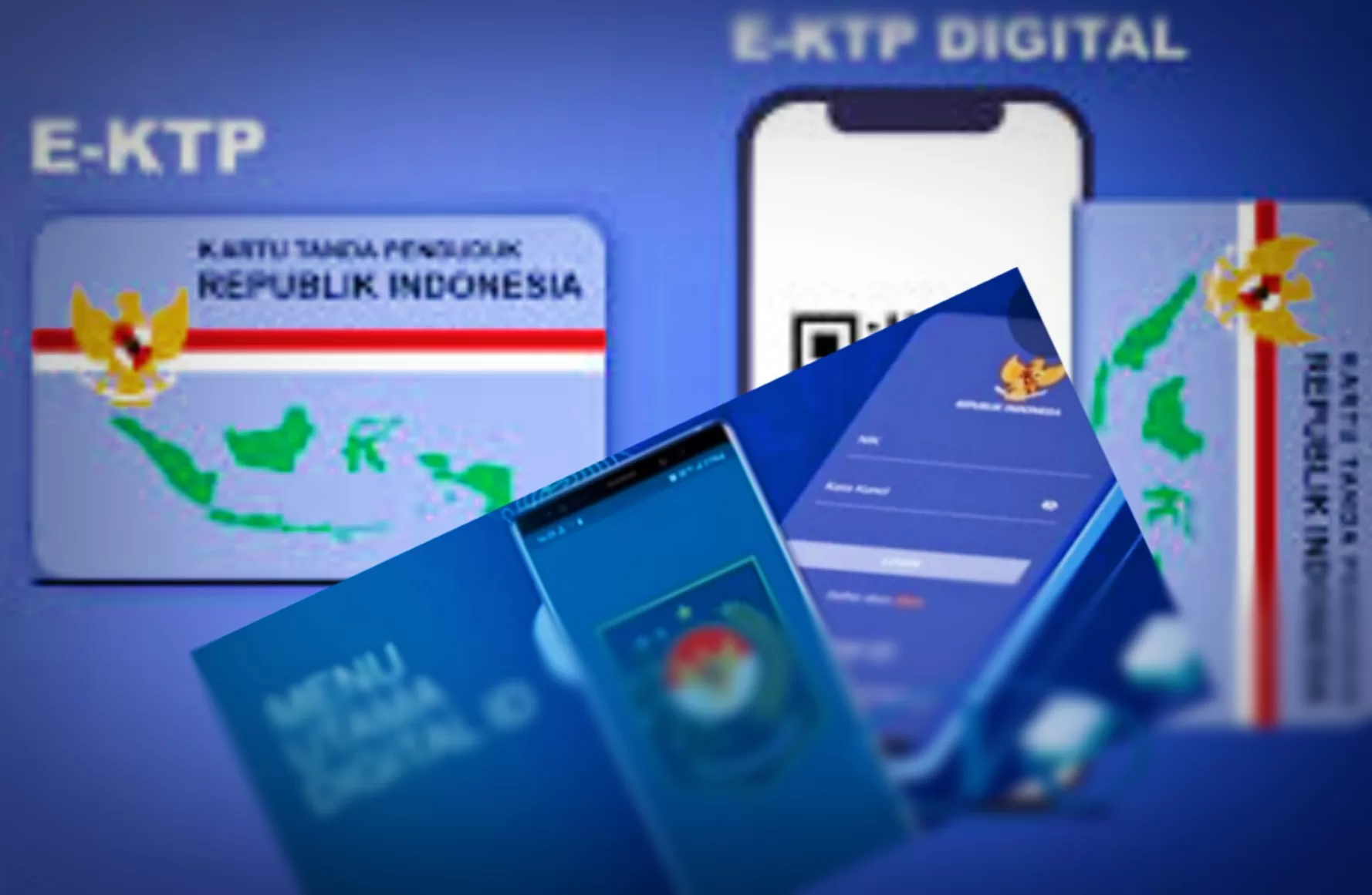 Cara Buat KTP Digital Secara Online Melalui HP, Silahkan Dicoba ...