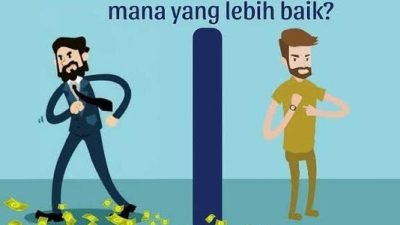 Pengen Jadi PNS atau Pengusaha, berikut ini kelebihan dan kekurangan masing-masing.