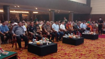 Danlanud Rsn, Hadiri Peluncuran Kalender Event Pariwisata Riau