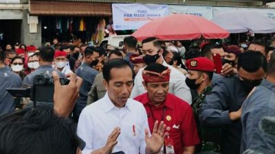 Presiden Joko Widodo didampingi Ibu Iriana Jokowi akan melanjutkan rangkaian kunjungan kerjanya di Bali