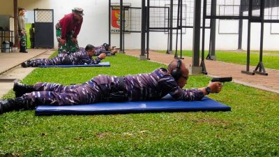 Kasal Roda Organisasi Tertumpu Pada SDM, Diuji latihan tembak jarak jauh