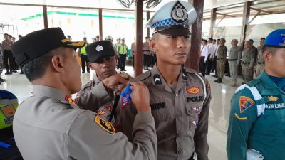 Polres Simeulue Gelar Apel Operasi Keselamatan Seulawah 2023