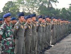 Marsma TNI Setiawan Pimpin Apel Luar Biasa, Awali Tugas Sebagai Danlanud Rsn