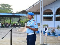 Dansatpom Lanud Rsn, Hindari Pelanggaran Sekecil Apapun