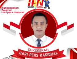 Hari Pers Nasional 2023, Pers Merdeka Demokrasi Bermatabat,Bebas ini ucap Jokowi?