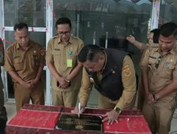 Resmikan Gedung Puskesmas Tigalingga, Bupati Dairi, Kualitas SDM Harus Ditingkatkan