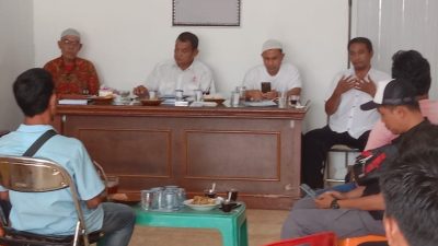 Ketua Kadin Simeulue, Gelar Silaturahmi dengan Sejumlah Wartawan di Simeulue