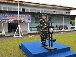 Danlanud Rsn, Buka Latihan Survival Dasar Lancang Kuning 2023