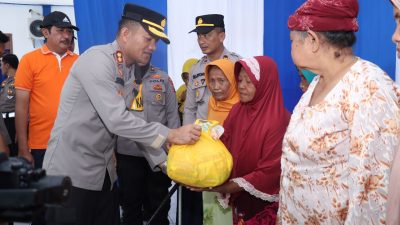 Kapolres Sampang Dukung Program Kades, Selamatkan Generasi Muda Dari Bahaya Narkoba Saat Jum’at Curhat