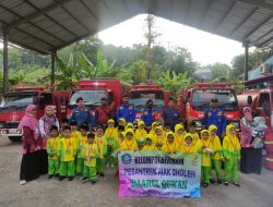 DPK Lamsel, Menerima kunjungan Kelompok Bermain, Anak Sholeh Daarul Qur’an, Kalianda