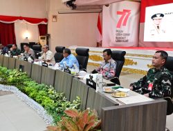 Danlanud Rsn Hadiri Rakor Penanganan Karhutla Di Provinsi Riau