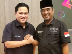 Ketua PWNU Riau Dukung Gus Erick Thohir