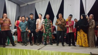 Babinsa Koramil 421-03 penengahan, Kodim 0421 Lamsel selalu Hadir untuk bergotong Royong