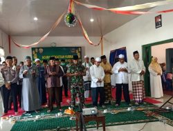 Kodim 1613vSumba Barat Secara Virtual Ikuti Peringatan Isra Mi’raj Nabi Muhammad SAW Tahun 2023