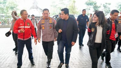 Kapolri Tegaskan Siap Bersinergi dengan PSSI Babat Habis Mafia Bola