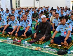 Lanud Rsn Peringati Isra Mi’raj Nabi Muhammad SAW Tahun 1444 H/2023 M