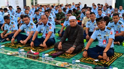 Lanud Rsn Peringati Isra Mi’raj Nabi Muhammad SAW Tahun 1444 H/2023 M