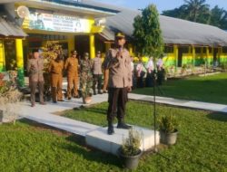 Kapolsek Secanggang Sambangi SMP Negeri 2, Berikan Motivasi dan Arahan Kepada Siswa!