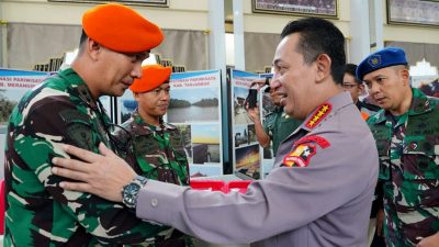 Kapolri Berikan Apresiasi Kepada Danyonko 462 Kopasgat Atas Evakuasi Kapolda Jambi Dan Rombongan