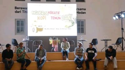 Pemkab Dairi, Soft Launching Kopi Kapsul Sidikalang dan Tenun Ulos Silahisabungan di Pos Bloc Medan, Sabtu di event F1H2O