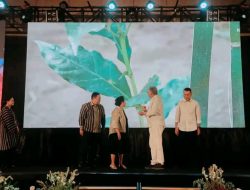 Bupati Dairi Launching Kopi Kapsul, Sidikalang di Hadapan Perusahaan Raksasa