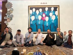 Silaturrahmi GMRI,& Posko Negarawan Saat Mengunjungi Profesor Yudi Latif Bersama Prof,Yudhie Haryono