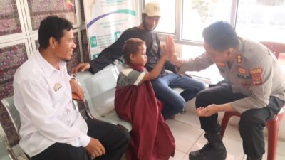 Polres Lampung Selatan, Mengadakan Sunatan Masal Dua Puluh Anak