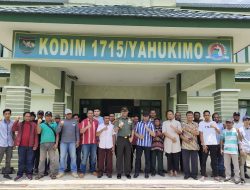 Kodim 1715 Yahukimo: Gelar Komsos Bersama Komponen Masyarakat Kabupaten Yahukimo