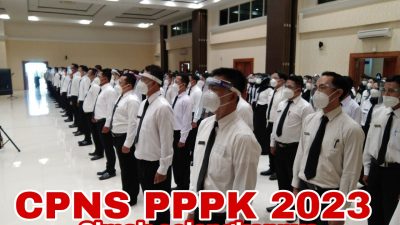 Penerimaan CPNS dan PPPK 2023,  Prioritas Tenaga pendidik dosen, Talenta Digital, selengkapnya simak!