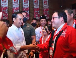 Presiden Jokowi Hadiri Ultah PSI Ke8, ini ucapnya dalam sambutan??