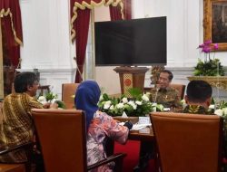 Ketua Dewan Pers Bertemu Presiden Jokowi, Bahas Soal diskriminasi pers dan MOU, Simak!!