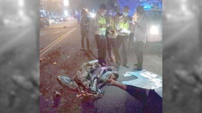 Tabrakan maut Adu Jangkrik, 2 Pemotor Tewas di TKP lihat yang terjadi?