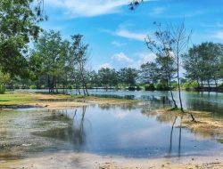 Objek wisata pantai sarangan dibali indahnya luar biasa!