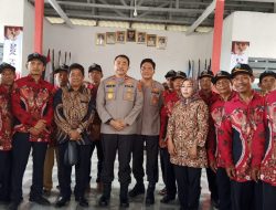 Kapolres Lampung Selatan Dampingi Wakapolda Lampung, Dengar Keluhan Masyarakat!