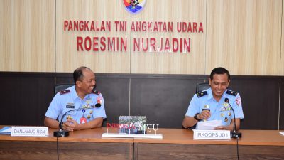 Exit briefing Wasrikkap Itkoopsud 1 Tahun 2023 Di Lanud Rsn