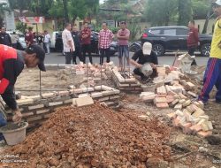 Selesai Rapat Paripurna DPRD H.Nanang Ermanto, Tinjau kembali Pembangunan Kolam Air Mancur