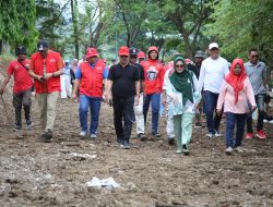 PMI Provinsi Lampung meninjau Perkembangan Persiapan JUMBARA Ke-IX Lampung Selatan