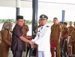 Pirma Romayansyah SH MM, Camat Kalianda Lantik Muhammad Rifki Menjadi PJ Kepala Desa Kecapi!