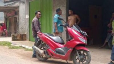 Sudah Tak Aman, Maling Kembali Gasak Motor Wartawan Online di kecamantan katibung