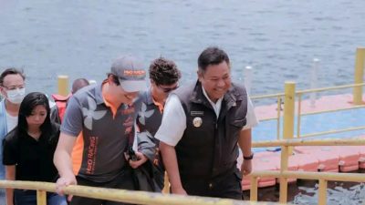 Bupati Eddy: Dairi Siap Dukung Lomba Jetski Dunia di Tao Silalahi