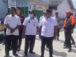 Bupati Nanang Ermanto Meninjau Persiapan Lomba, Di desa Perwakilan Lampung Selatan